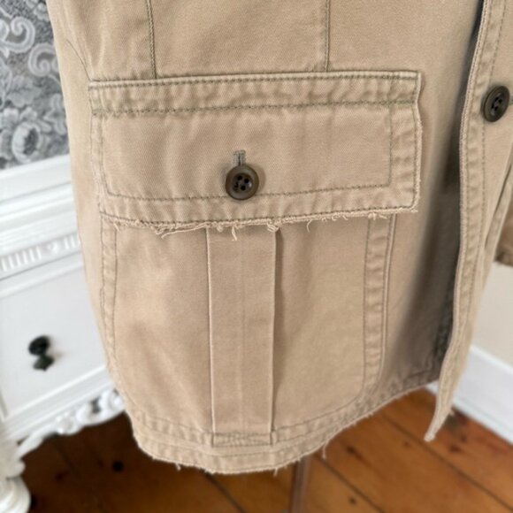 Vintage Polo Ralph Lauren Khaki Safari Jacket - Picture 3 of 13
